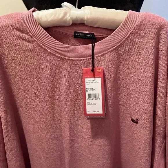NWT MENS SOUTHERN MARSH TERRY PULLOVER XXL - Picture 7 of 10